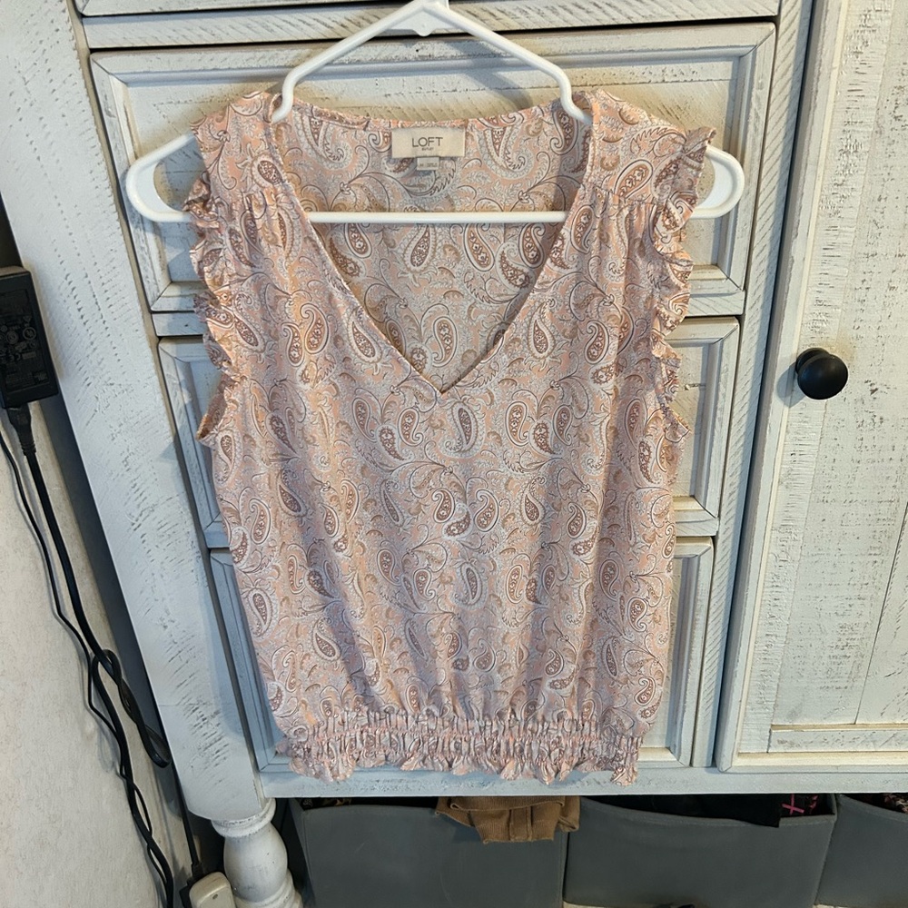 Loft blouse - Picture 2 of 4
